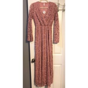 Maternity Floor Length Dress